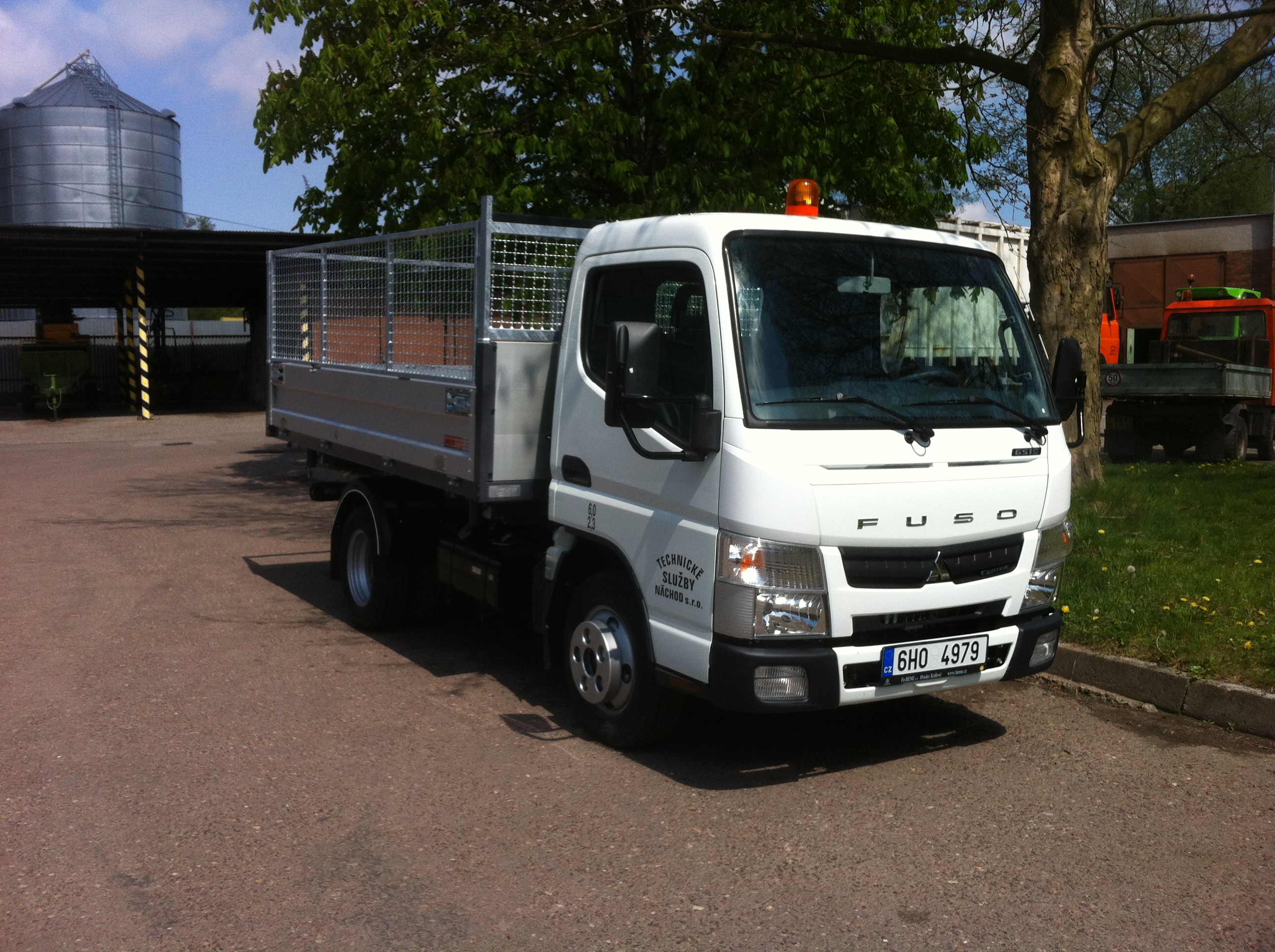 Mercedes Benz Canter FUSO 6S15 SPZ 6H04979